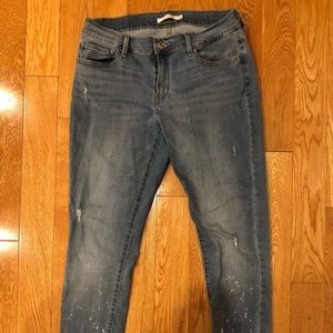Levi’s Super Skinny Jeans (Lightwash)
